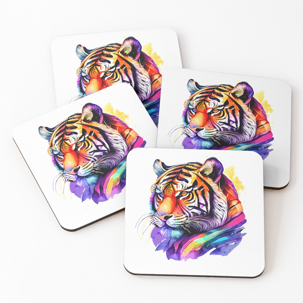 Item preview, Coasters (Set of 4) designed and sold by hsstudio2025.