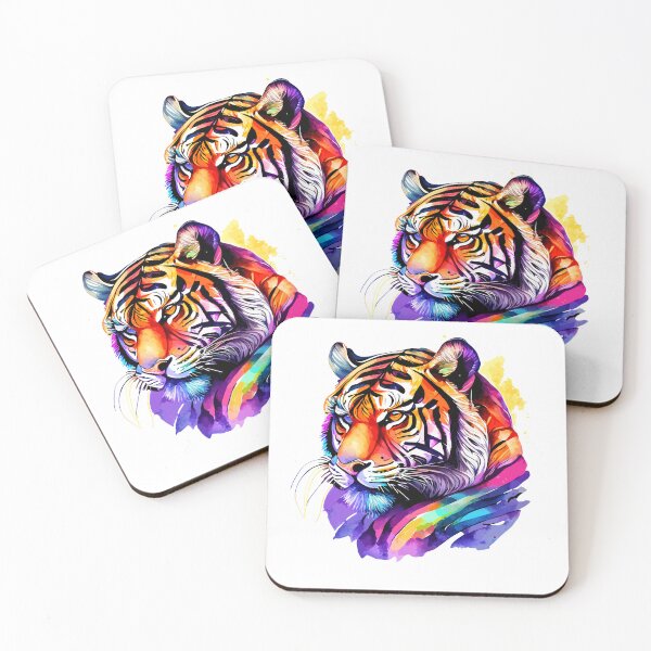 Item preview, CuteTigerSticker designed and sold by hsstudio2025.