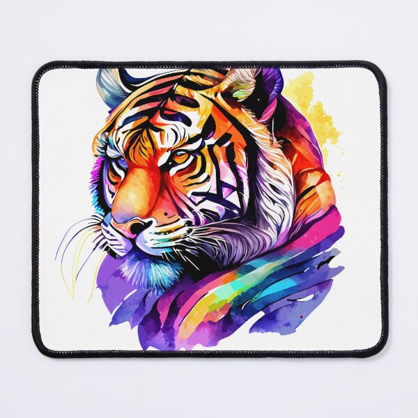 Item preview, CuteTigerSticker designed and sold by hsstudio2025.