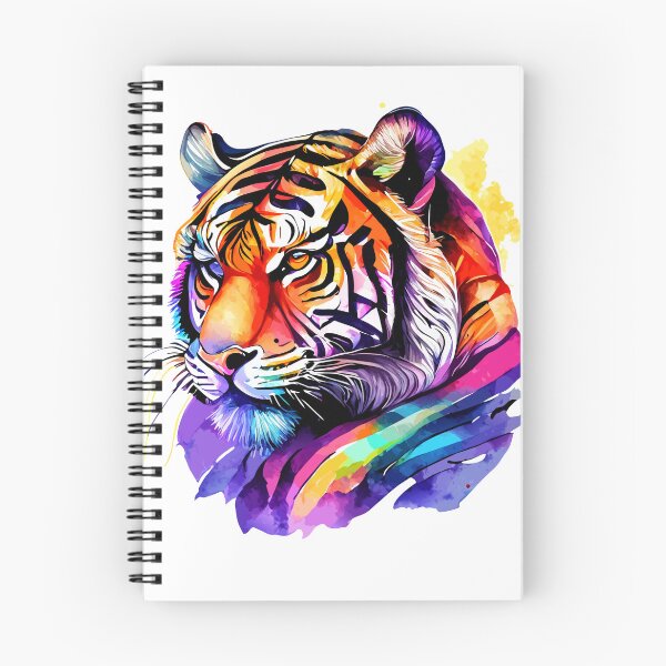 Item preview, CuteTigerSticker designed and sold by hsstudio2025.