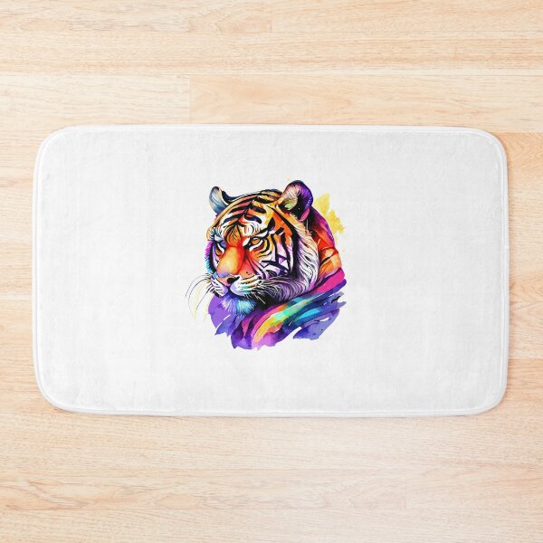 Item preview, CuteTigerSticker designed and sold by hsstudio2025.