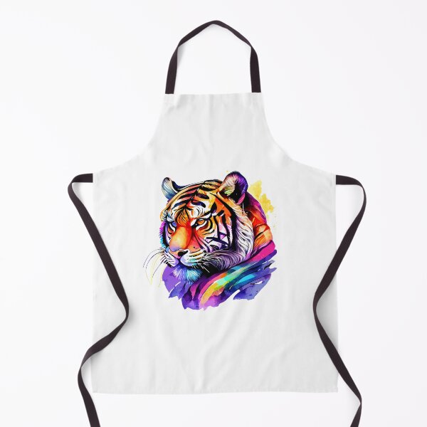 Item preview, CuteTigerSticker designed and sold by hsstudio2025.