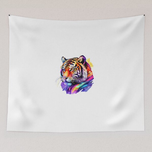 Item preview, CuteTigerSticker designed and sold by hsstudio2025.