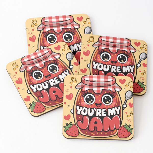 Item preview, You're My Jam - Cute Valentine's Day T-Shirt designed and sold by Abystoic.