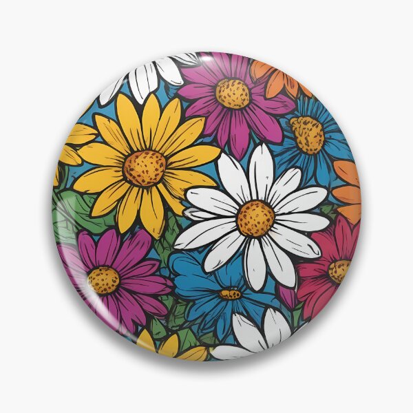Item preview, Field of Spring Flowers designed and sold by papi1998.