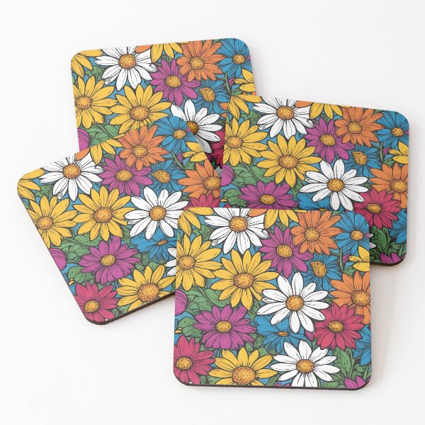 Item preview, Field of Spring Flowers designed and sold by papi1998.