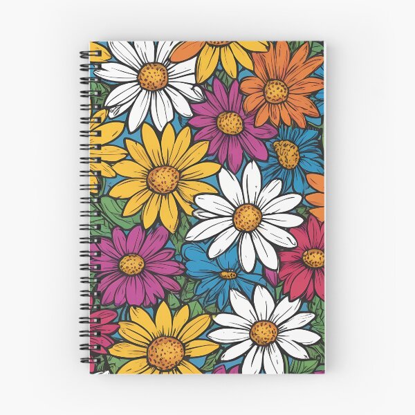 Item preview, Field of Spring Flowers designed and sold by papi1998.
