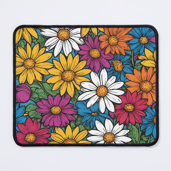 Item preview, Field of Spring Flowers designed and sold by papi1998.