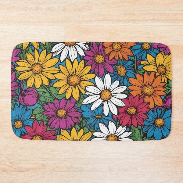 Item preview, Field of Spring Flowers designed and sold by papi1998.