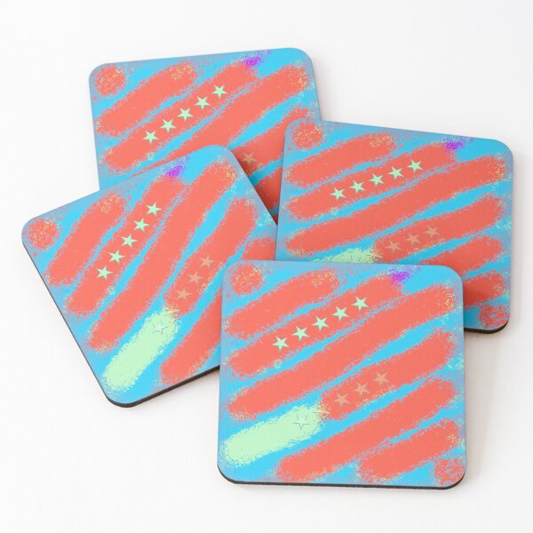 Item preview, COLOR LINES STARS designed and sold by LioTou.