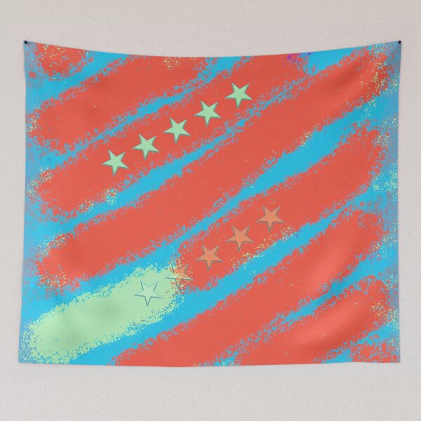 Item preview, COLOR LINES STARS designed and sold by LioTou.
