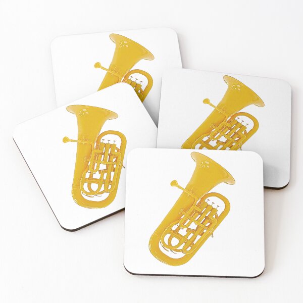 Item preview, Sunshine Yellow Euphonium Baritone Baby Tuba designed and sold by Havocgirl.