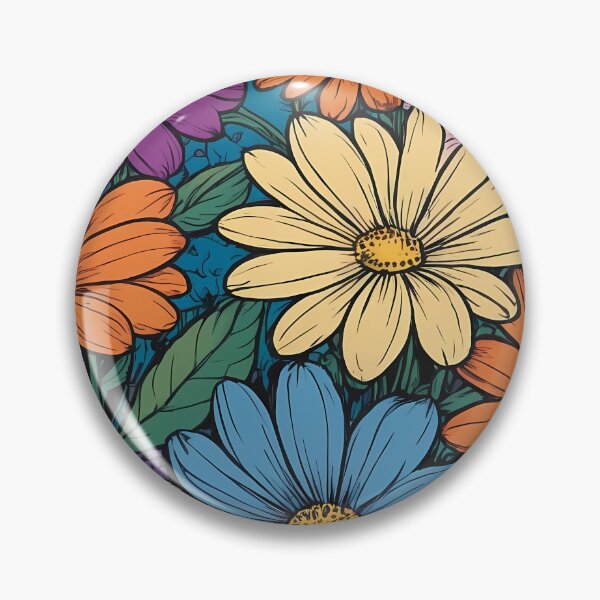 Item preview, Field of Spring Flowers designed and sold by papi1998.