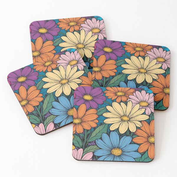 Item preview, Field of Spring Flowers designed and sold by papi1998.