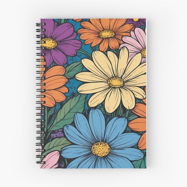 Item preview, Field of Spring Flowers designed and sold by papi1998.