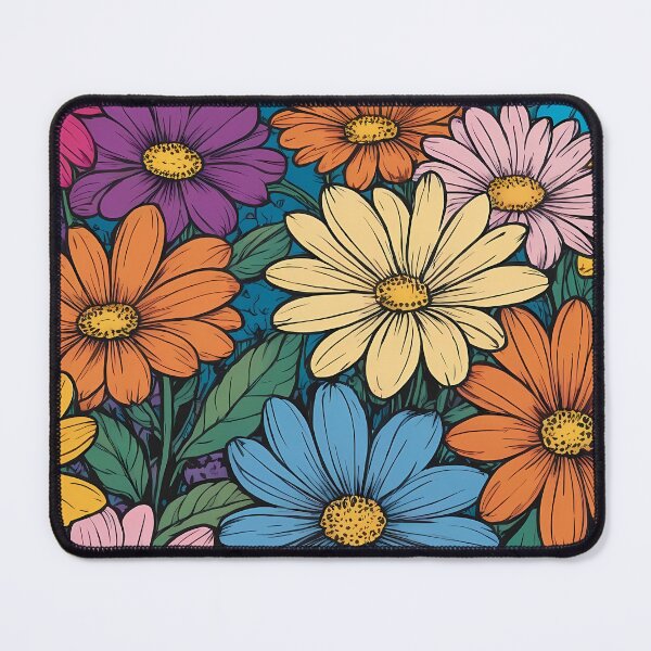 Item preview, Field of Spring Flowers designed and sold by papi1998.