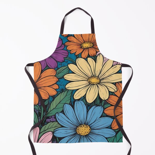 Item preview, Field of Spring Flowers designed and sold by papi1998.