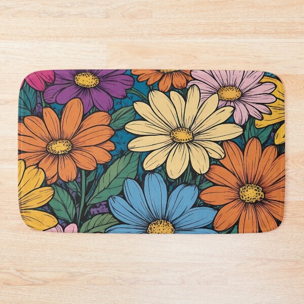 Item preview, Field of Spring Flowers designed and sold by papi1998.