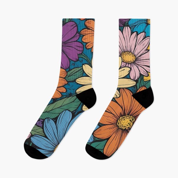 Item preview, Field of Spring Flowers designed and sold by papi1998.