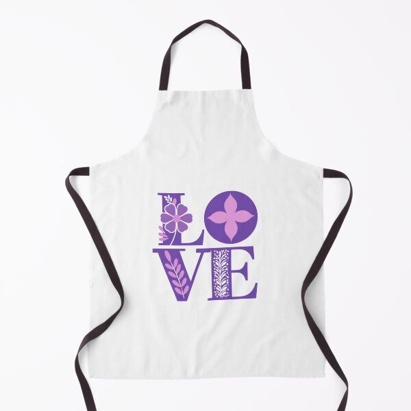 Item preview, Vibrant Floral Love Typography Minimalist Design designed and sold by Colorful-Garden.