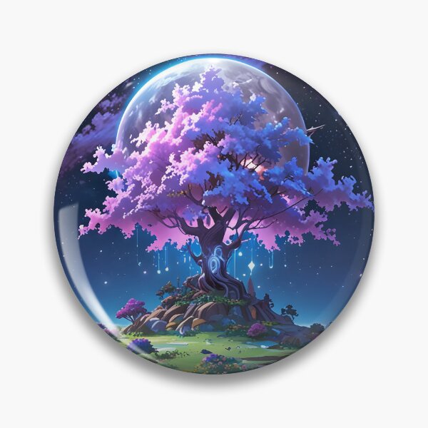 Item preview, Floating Island with Tree designed and sold by ArtbySameer.