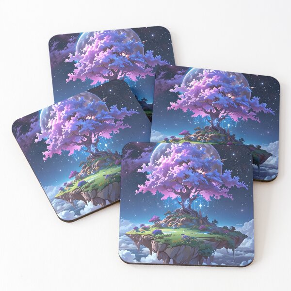 Item preview, Floating Island with Tree designed and sold by ArtbySameer.