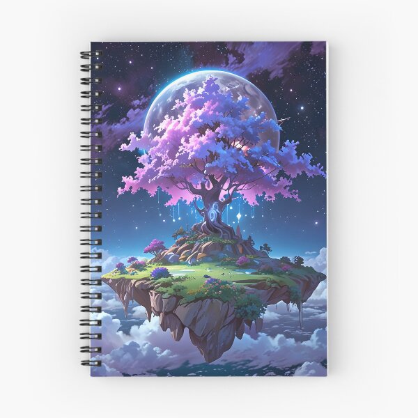 Item preview, Floating Island with Tree designed and sold by ArtbySameer.