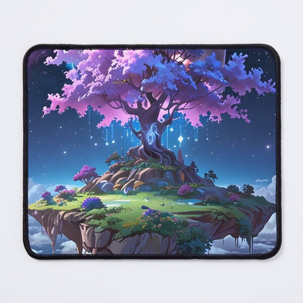 Item preview, Floating Island with Tree designed and sold by ArtbySameer.
