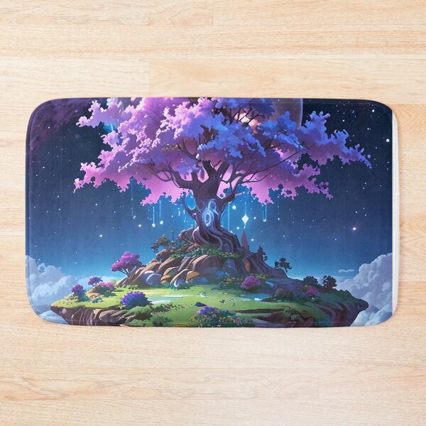 Item preview, Floating Island with Tree designed and sold by ArtbySameer.