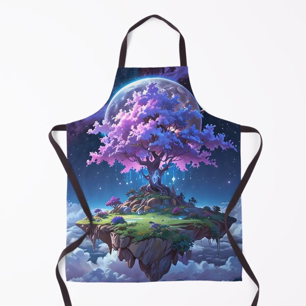 Item preview, Floating Island with Tree designed and sold by ArtbySameer.