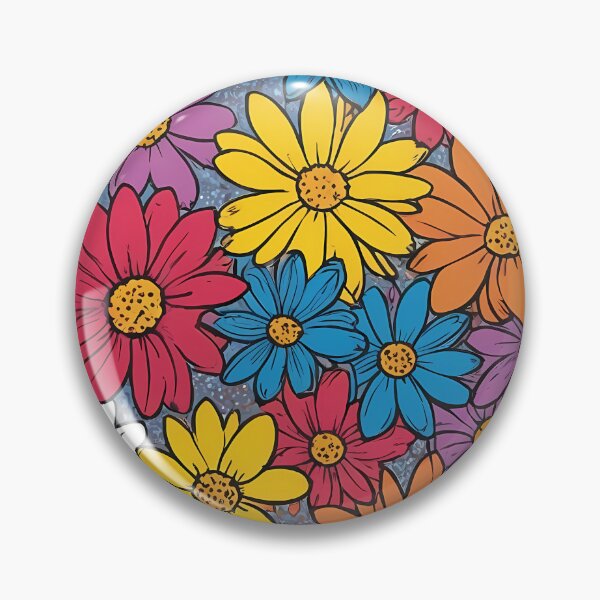 Item preview, Field of Spring Flowers designed and sold by papi1998.