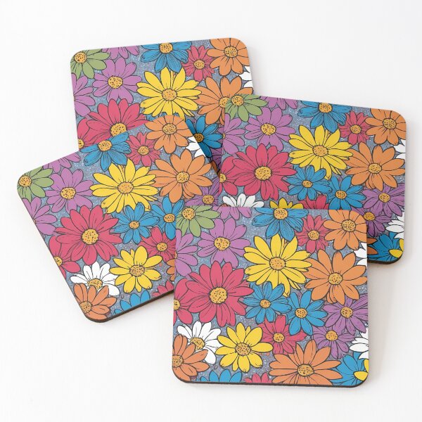 Item preview, Field of Spring Flowers designed and sold by papi1998.