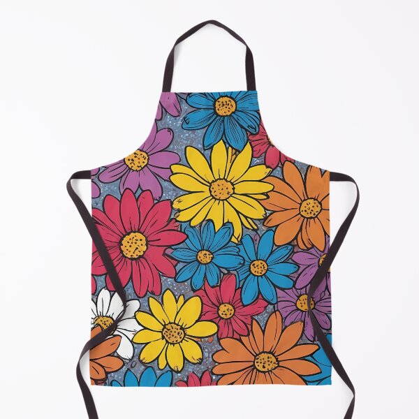 Item preview, Field of Spring Flowers designed and sold by papi1998.