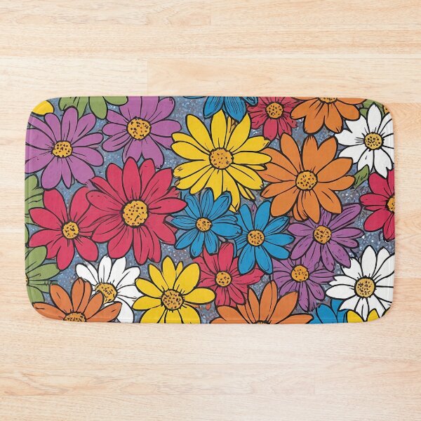 Item preview, Field of Spring Flowers designed and sold by papi1998.