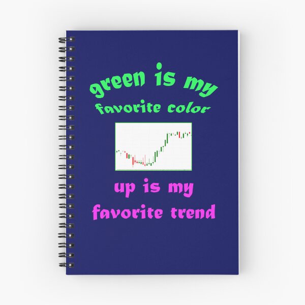Item preview, Up Is My Favorite Trend Trading the Stock Market designed and sold by Glenys Grob.