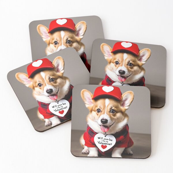 Item preview, Sweetheart Corgi designed and sold by vernonplatt.