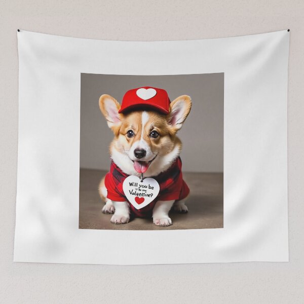 Item preview, Sweetheart Corgi designed and sold by vernonplatt.