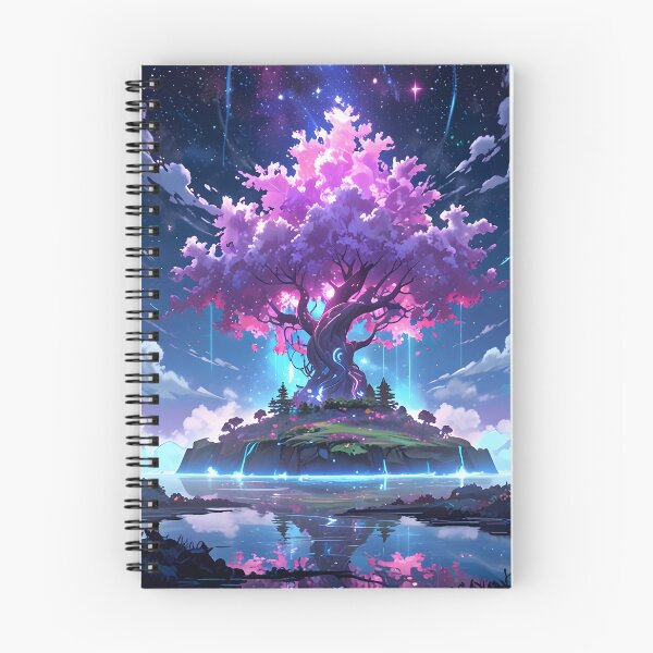 Item preview, Floating Island with Tree designed and sold by ArtbySameer.