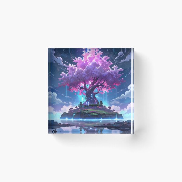 Item preview, Floating Island with Tree designed and sold by ArtbySameer.