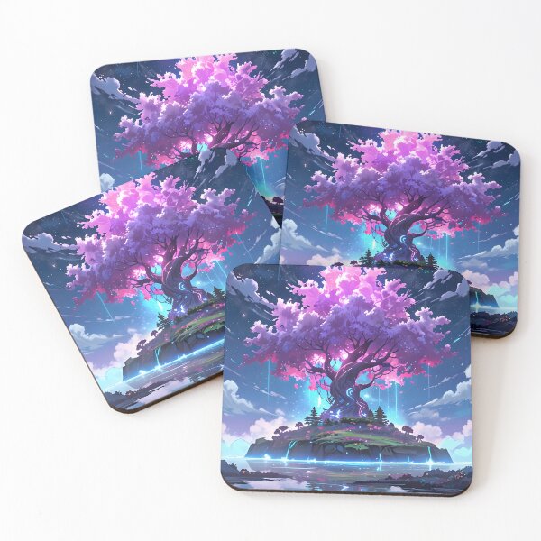 Item preview, Floating Island with Tree designed and sold by ArtbySameer.