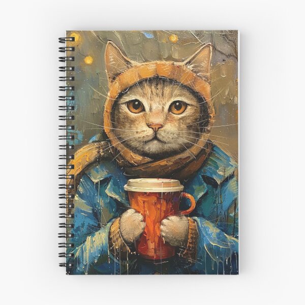Item preview, Cat Coffee Winter designed and sold by Myra365Art.