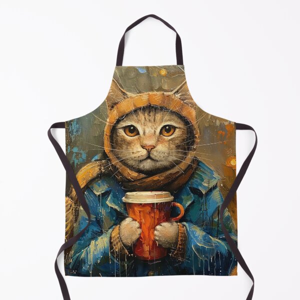 Item preview, Cat Coffee Winter designed and sold by Myra365Art.