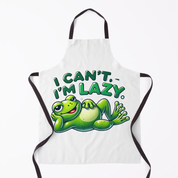 Item preview, Lazy Frog Vibes - Funny Cartoon designed and sold by ATOTI.