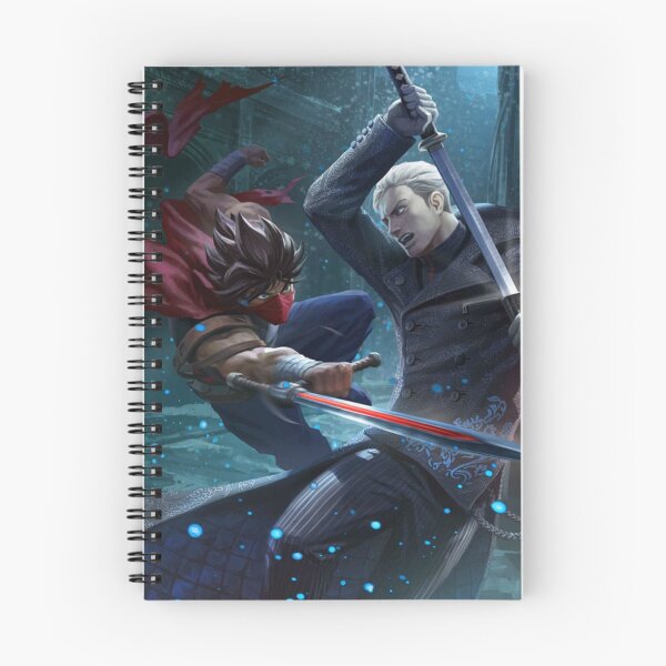 Item preview, Strider ( Hiryu ) & Devil May Cry ( Vergil ) designed and sold by Danzaiver.