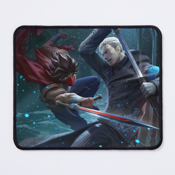 Item preview, Strider ( Hiryu ) & Devil May Cry ( Vergil ) designed and sold by Danzaiver.