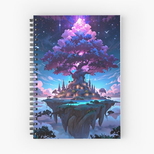 Item preview, Floating Island with Tree designed and sold by ArtbySameer.