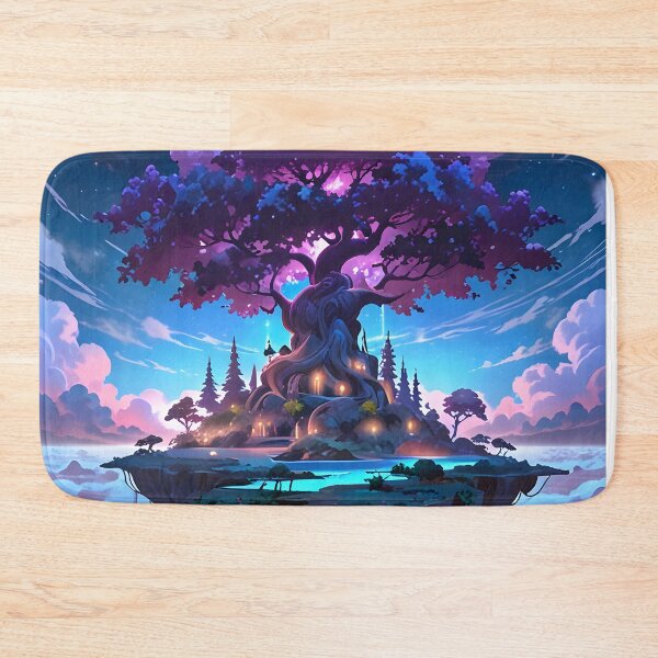 Item preview, Floating Island with Tree designed and sold by ArtbySameer.