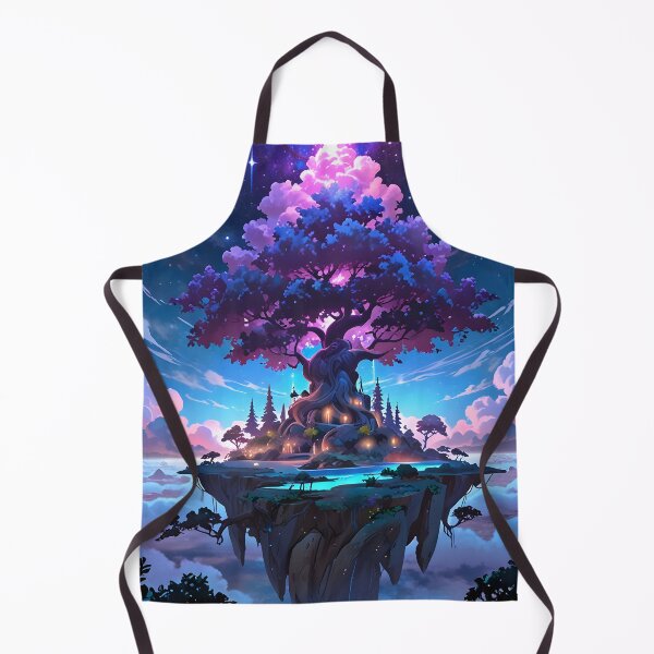 Item preview, Floating Island with Tree designed and sold by ArtbySameer.