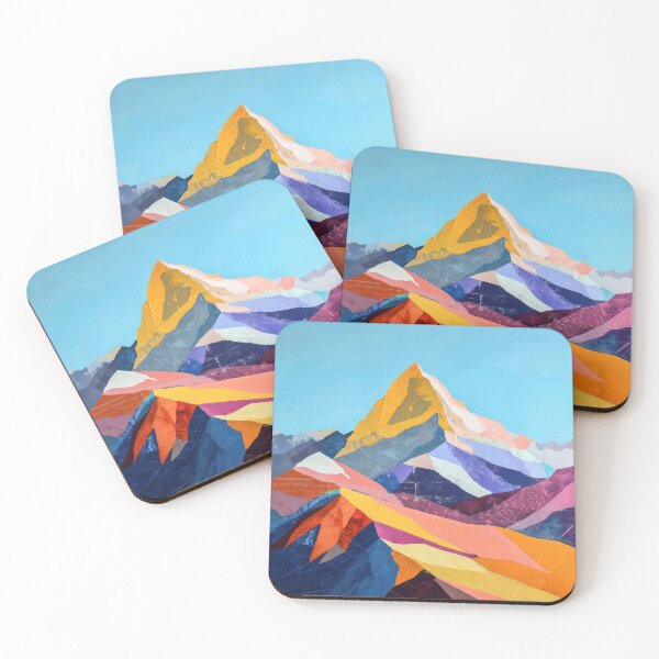 Item preview, Mountain Peaks designed and sold by ViaARTfactory.