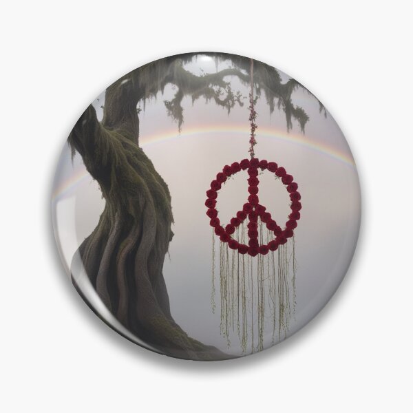 Item preview, Día de San Valentín hippie designed and sold by BrenBub.